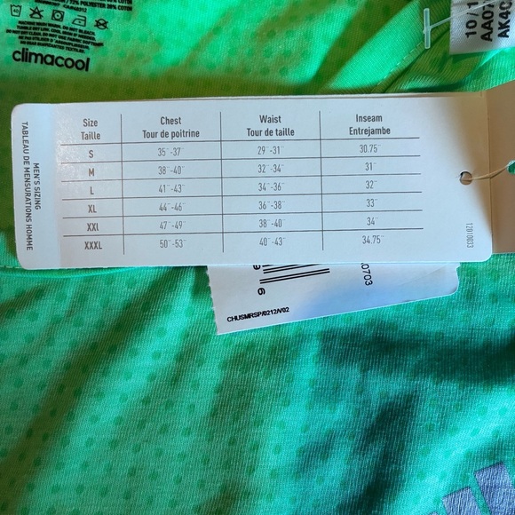 Adidas Green Athletic Tank Top - Picture 3 of 7